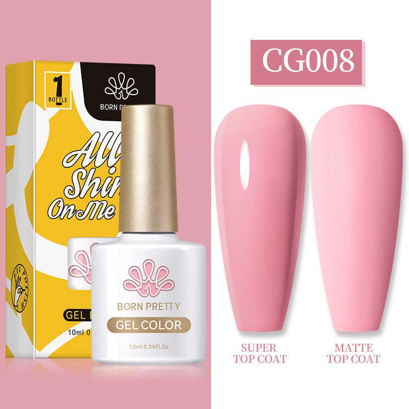 Gel Nail Polish - Exactly Bliss