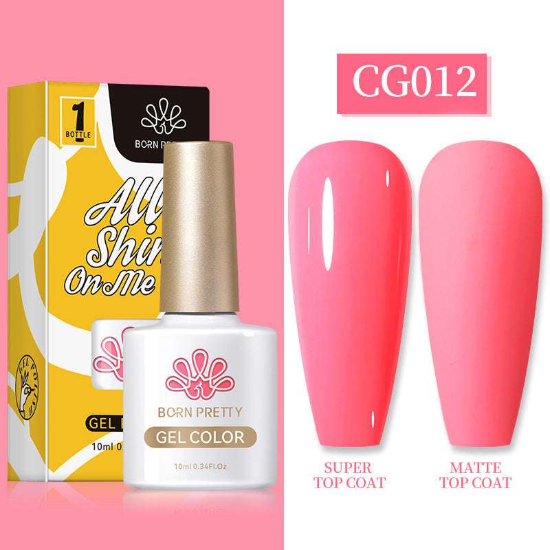 Gel Nail Polish - Exactly Bliss