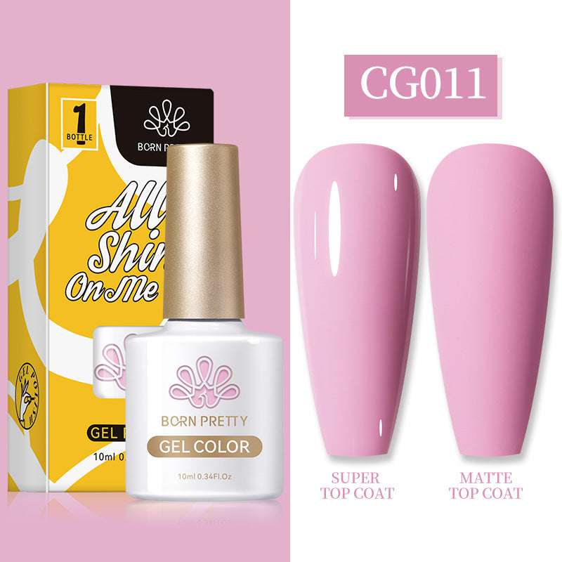 Gel Nail Polish - Exactly Bliss