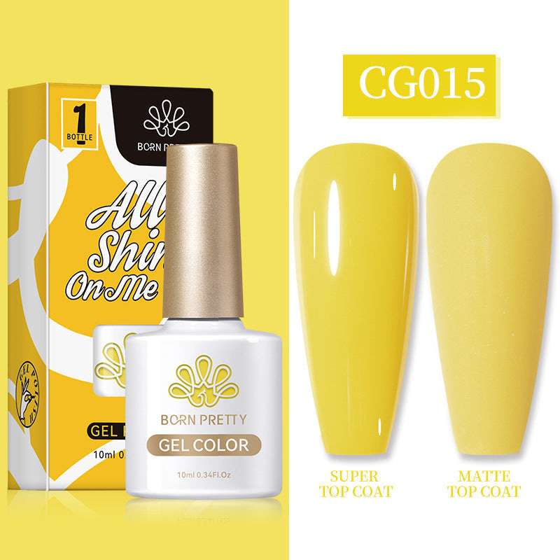 Gel Nail Polish - Exactly Bliss