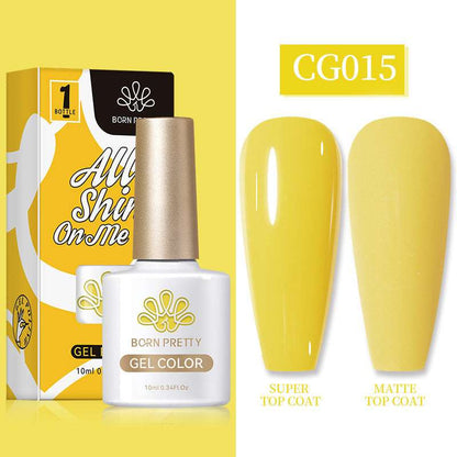 Gel Nail Polish - Exactly Bliss