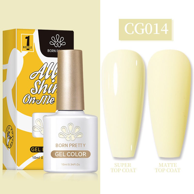 Gel Nail Polish - Exactly Bliss