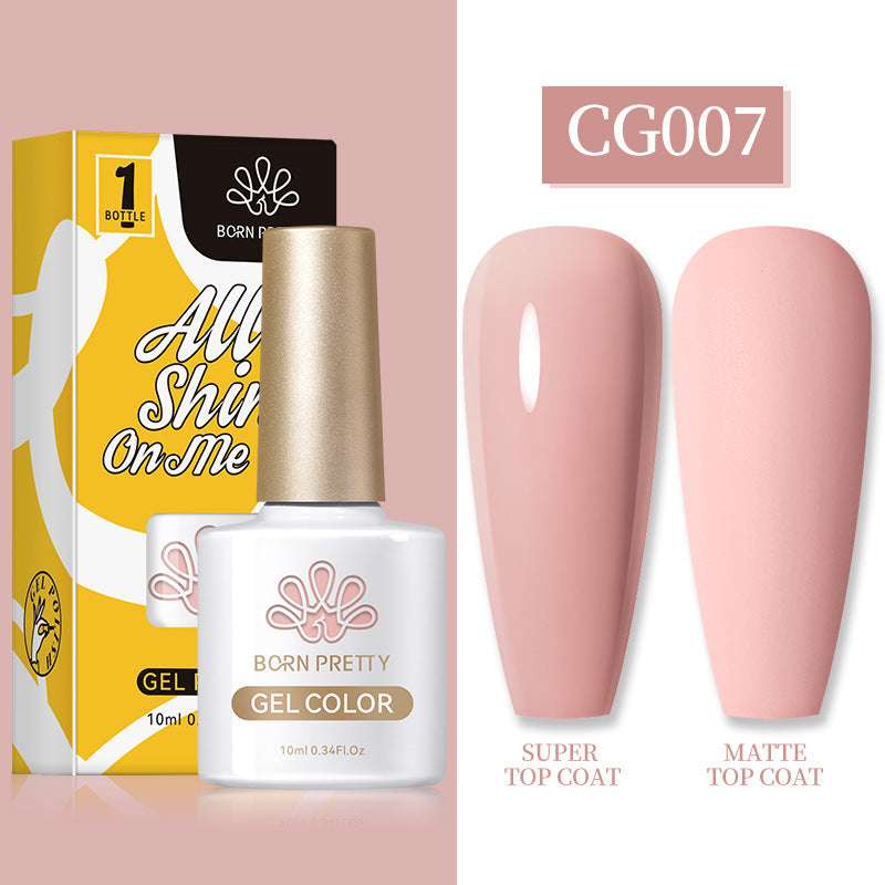 Gel Nail Polish - Exactly Bliss
