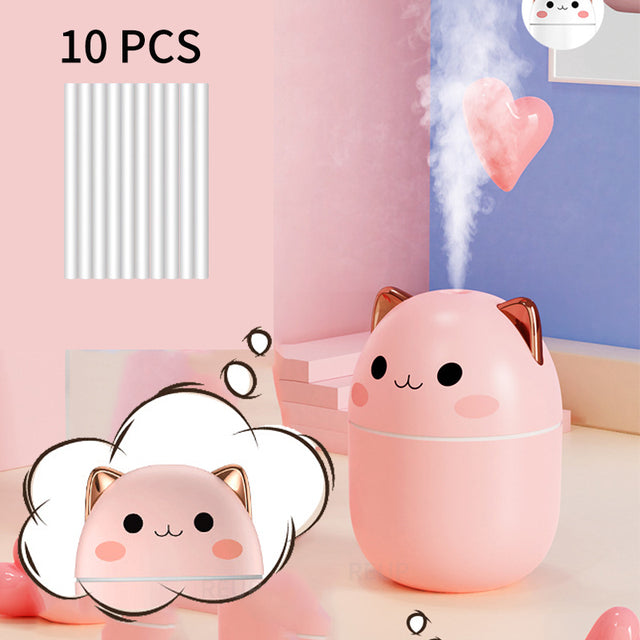 Cute Cat Humidifier - Exactly Bliss