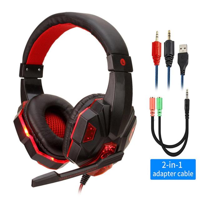 Ultimate Gamer Headset (w/optional LED Lights) - Exactly Bliss