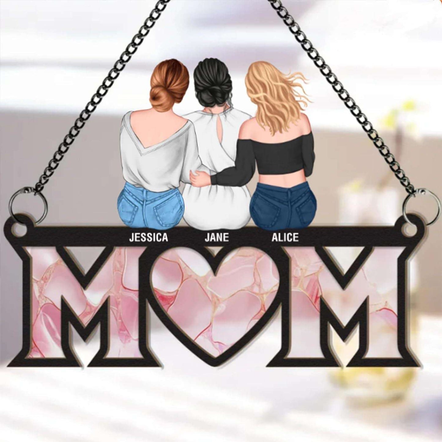 Hangin' with Mom - Exactly Bliss