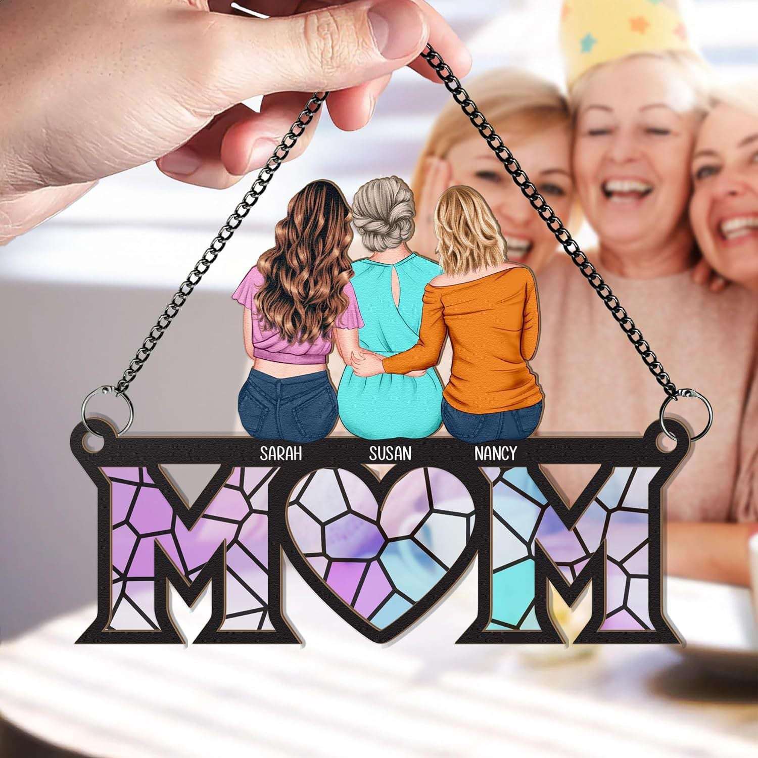 Hangin' with Mom - Exactly Bliss