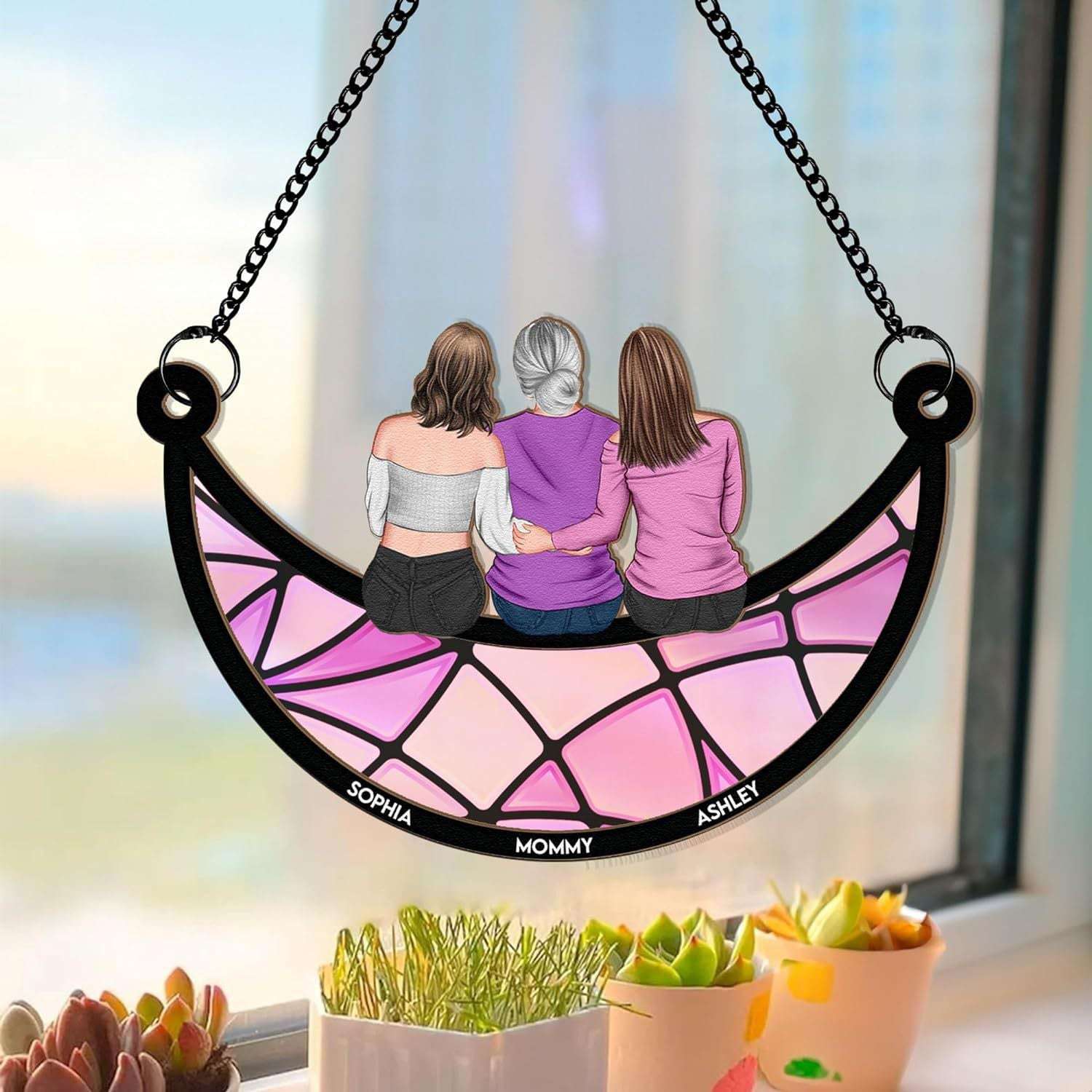 Hangin' with Mom - Exactly Bliss