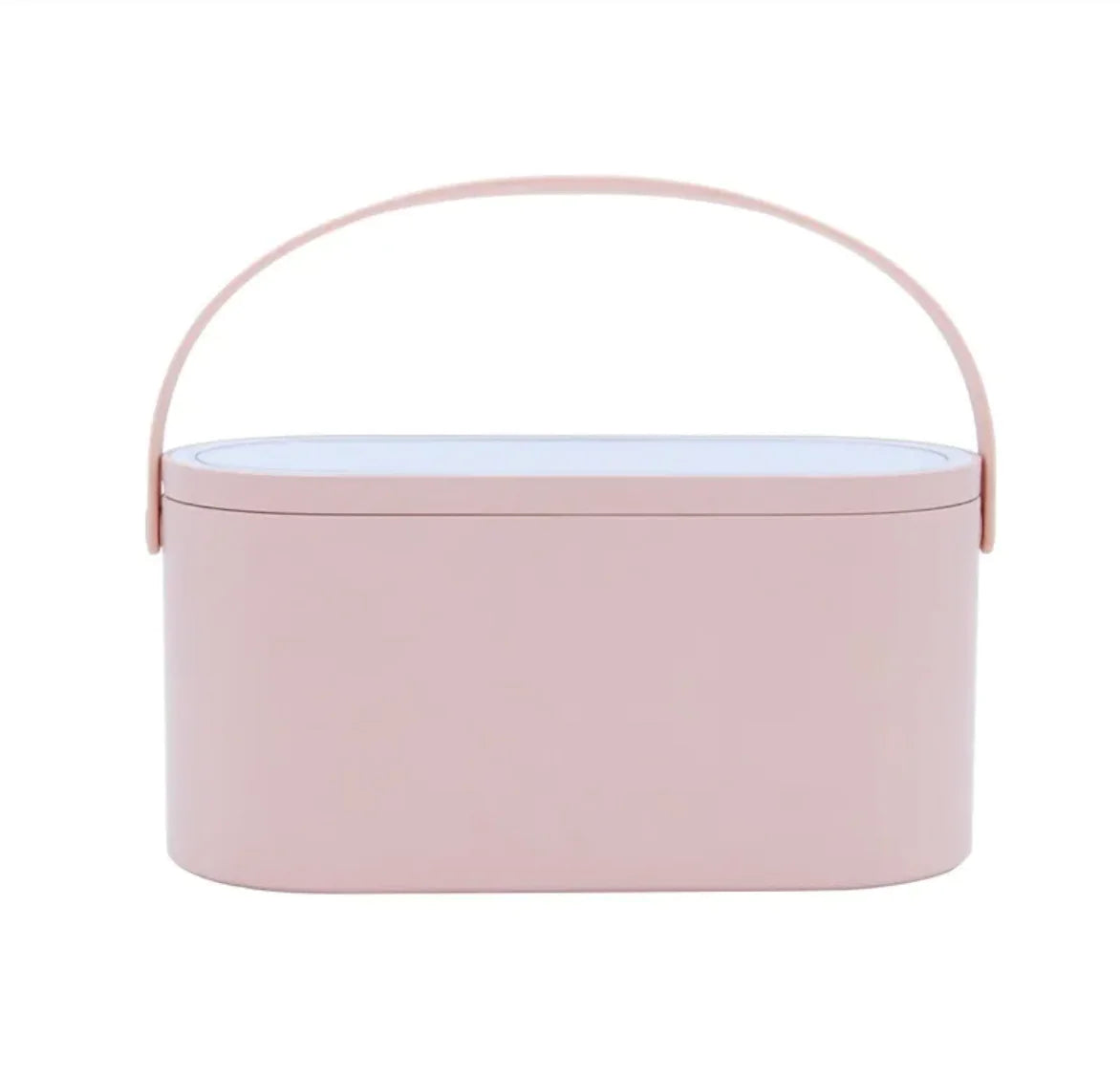 Portable LED Makeup Mirror Storage Box