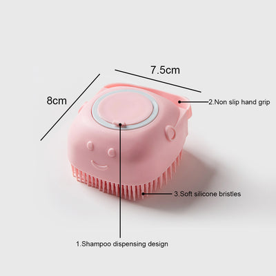 Simple Solution Pet Bath Brush - Exactly Bliss