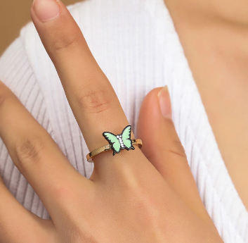 Fidget Spinner Rotatable Ring For Women - Exactly Bliss