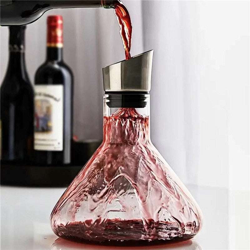 Iceberg Wine Decanter - Exactly Bliss