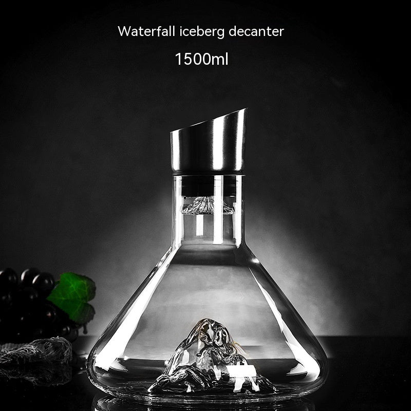 Iceberg Wine Decanter - Exactly Bliss