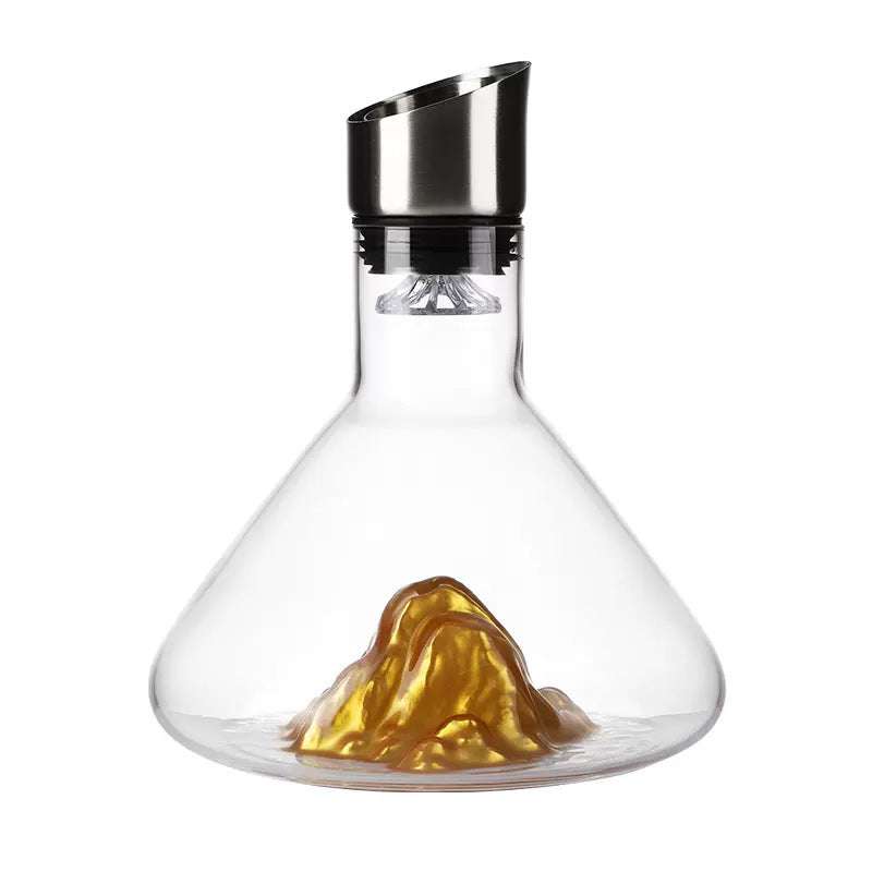 Iceberg Wine Decanter - Exactly Bliss