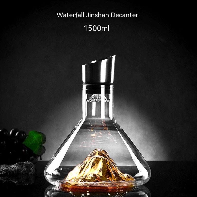 Iceberg Wine Decanter - Exactly Bliss