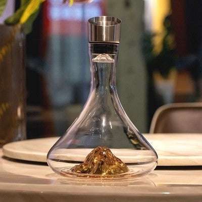 Iceberg Wine Decanter - Exactly Bliss