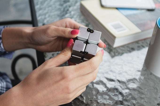 Infinity Cube Fidget Toy - Exactly Bliss