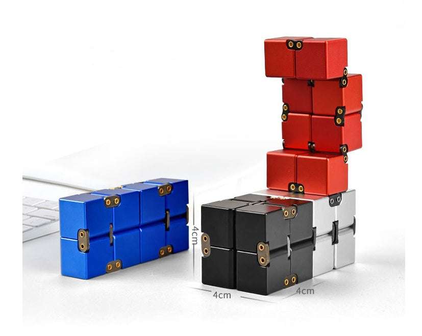 Infinity Cube Fidget Toy - Exactly Bliss
