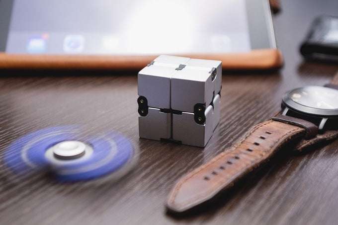 Infinity Cube Fidget Toy - Exactly Bliss