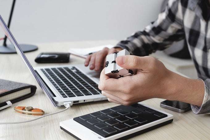 Infinity Cube Fidget Toy - Exactly Bliss