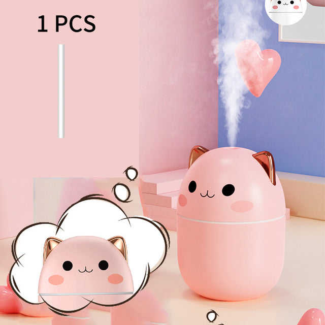 Cute Cat Humidifier - Exactly Bliss