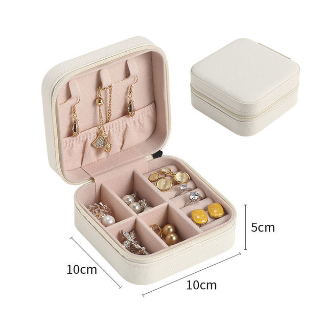 Jewelry Zipper Box Storage - Exactly Bliss