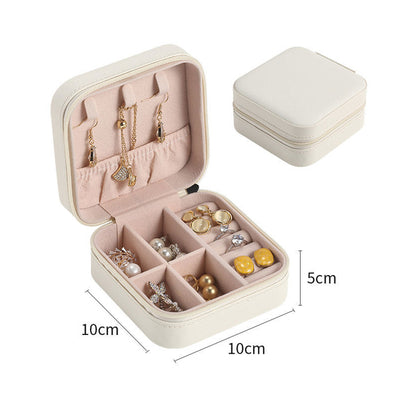 Jewelry Zipper Box Storage - Exactly Bliss