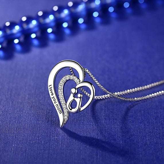 Love Mother's Day Necklace - Exactly Bliss