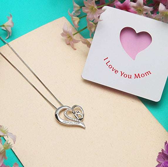 Love Mother's Day Necklace - Exactly Bliss