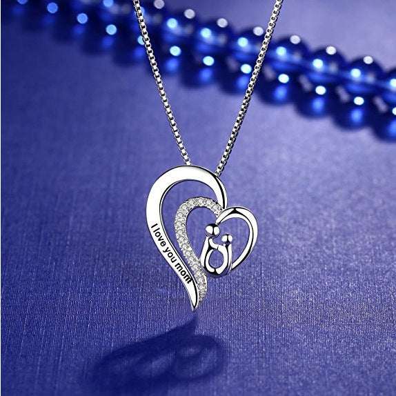 Love Mother's Day Necklace - Exactly Bliss