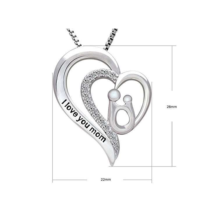 Love Mother's Day Necklace - Exactly Bliss