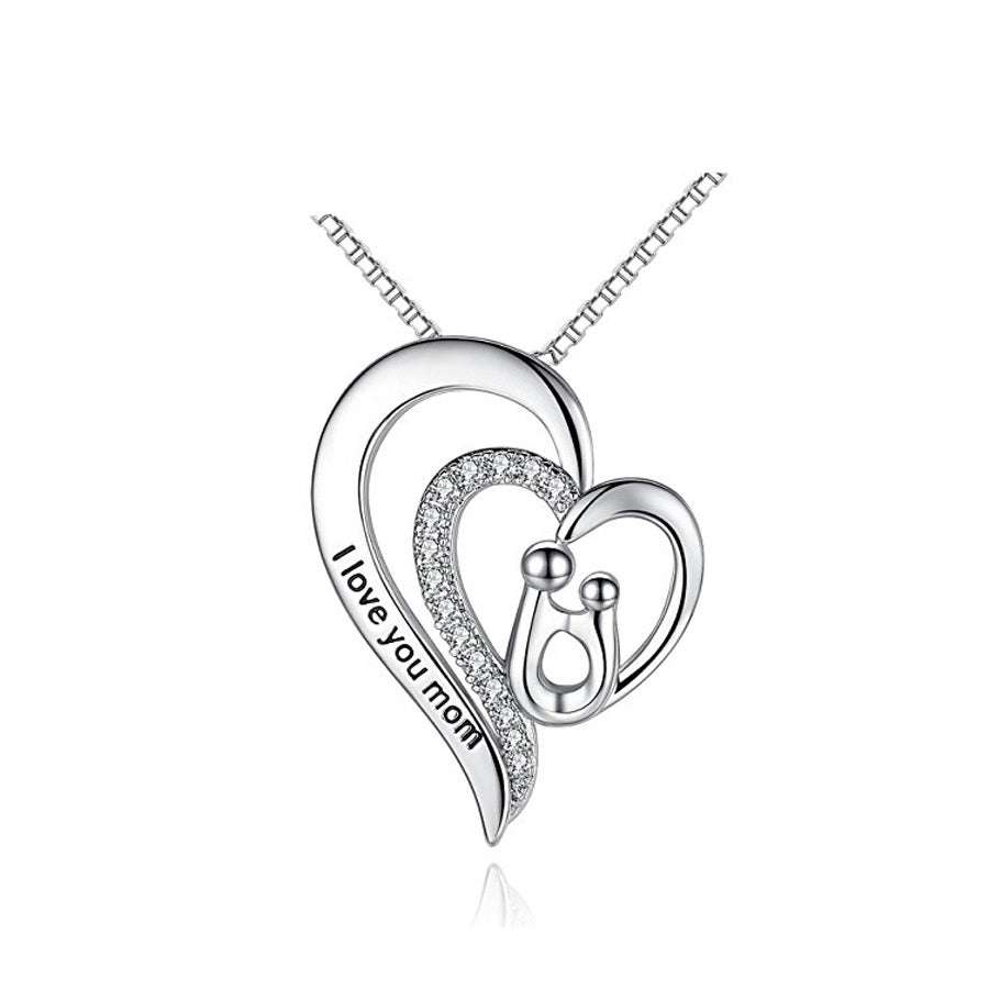 Love Mother's Day Necklace - Exactly Bliss
