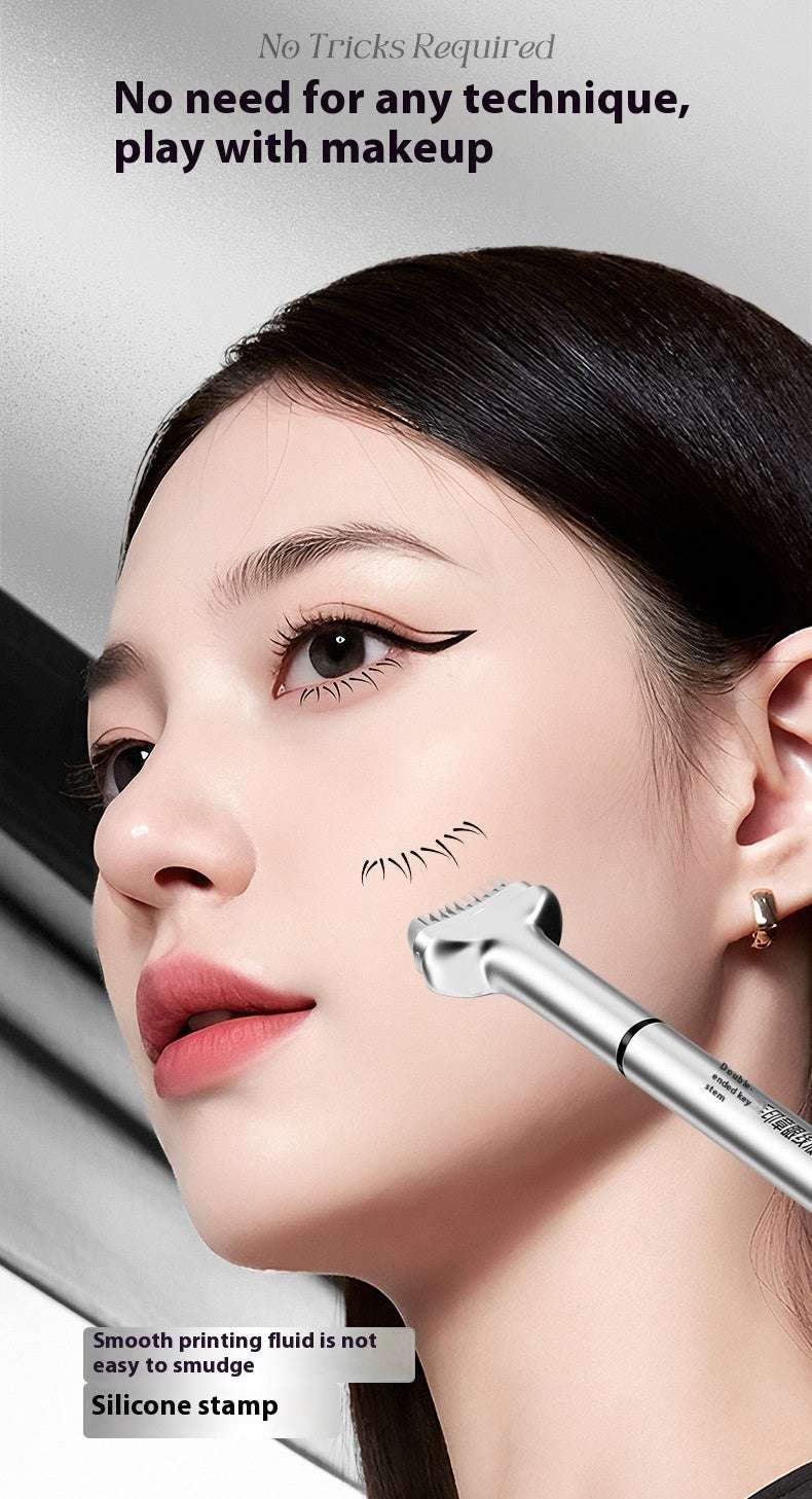 Lower Lash Stamp & Eyeliner Pen - Exactly Bliss