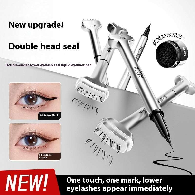 Lower Lash Stamp & Eyeliner Pen - Exactly Bliss