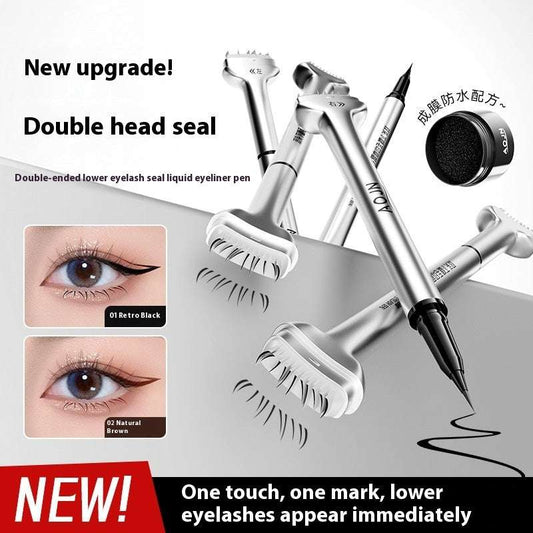 Lower Lash Stamp & Eyeliner Pen - Exactly Bliss