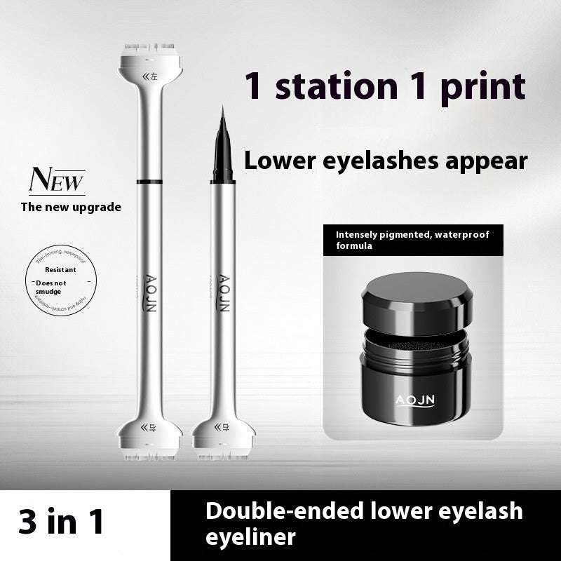 Lower Lash Stamp & Eyeliner Pen - Exactly Bliss