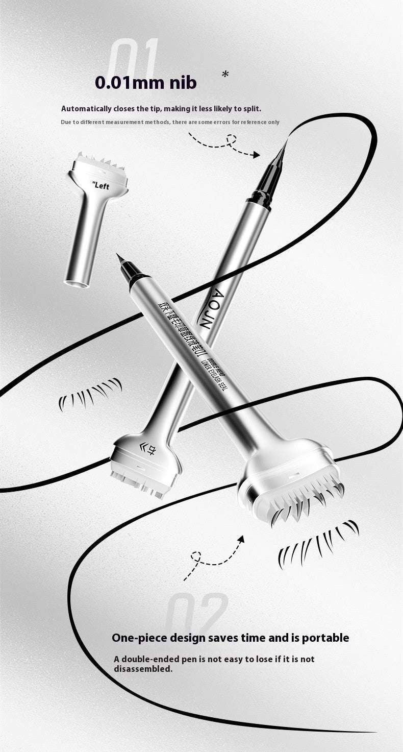 Lower Lash Stamp & Eyeliner Pen - Exactly Bliss