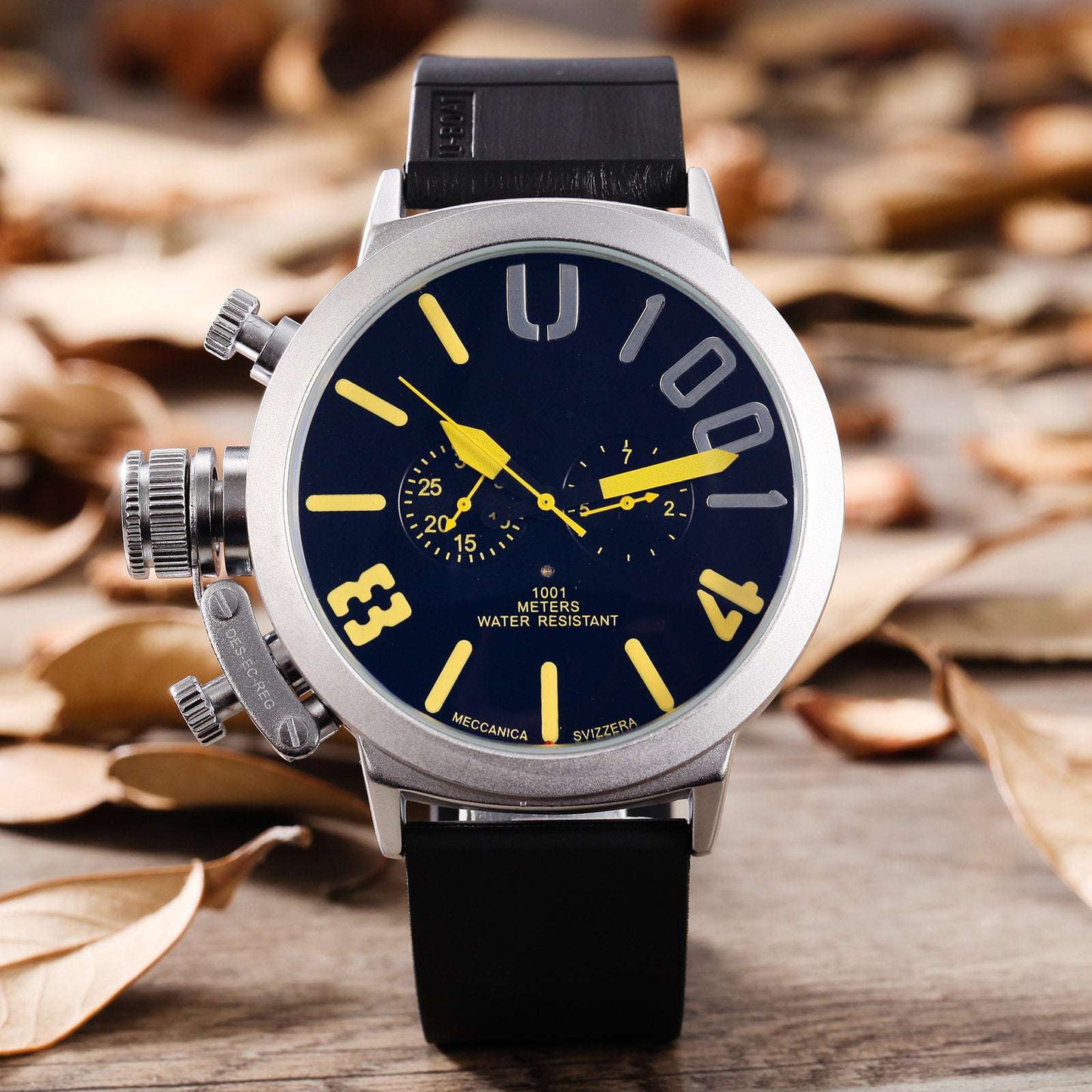 Men's Automatic Mechanical Watch – 5 - Needle Movement - Exactly Bliss