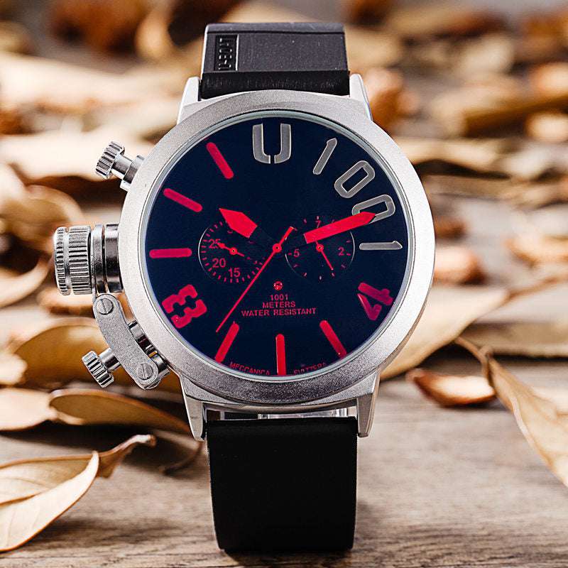 Men's Automatic Mechanical Watch – 5 - Needle Movement - Exactly Bliss
