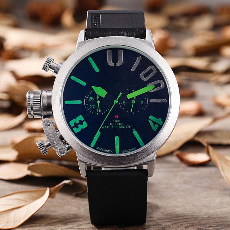 Men's Automatic Mechanical Watch – 5 - Needle Movement - Exactly Bliss