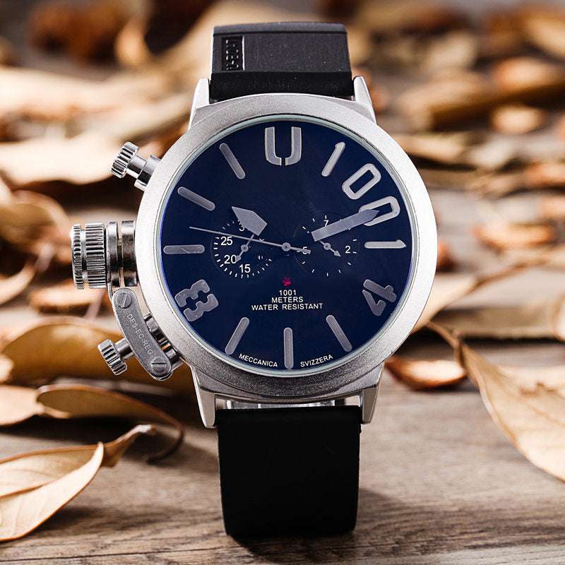 Men's Automatic Mechanical Watch – 5 - Needle Movement - Exactly Bliss