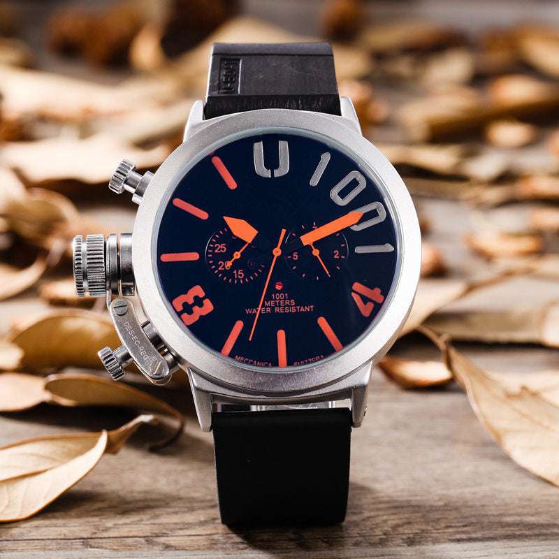Men's Automatic Mechanical Watch – 5 - Needle Movement - Exactly Bliss