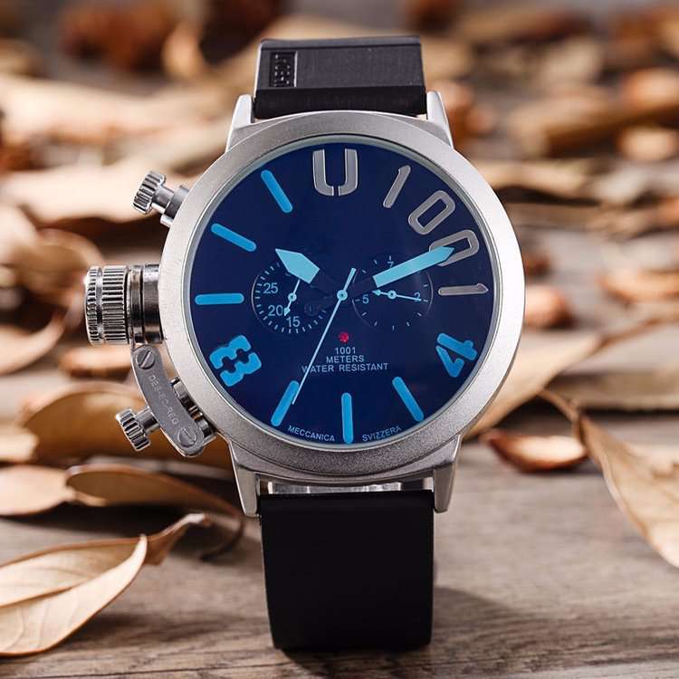 Men's Automatic Mechanical Watch – 5 - Needle Movement - Exactly Bliss