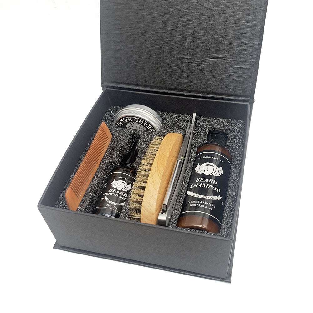 Men's Beard Care Set Trimming - Exactly Bliss