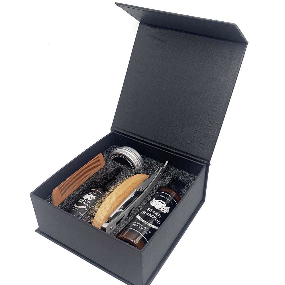 Men's Beard Care Set Trimming - Exactly Bliss