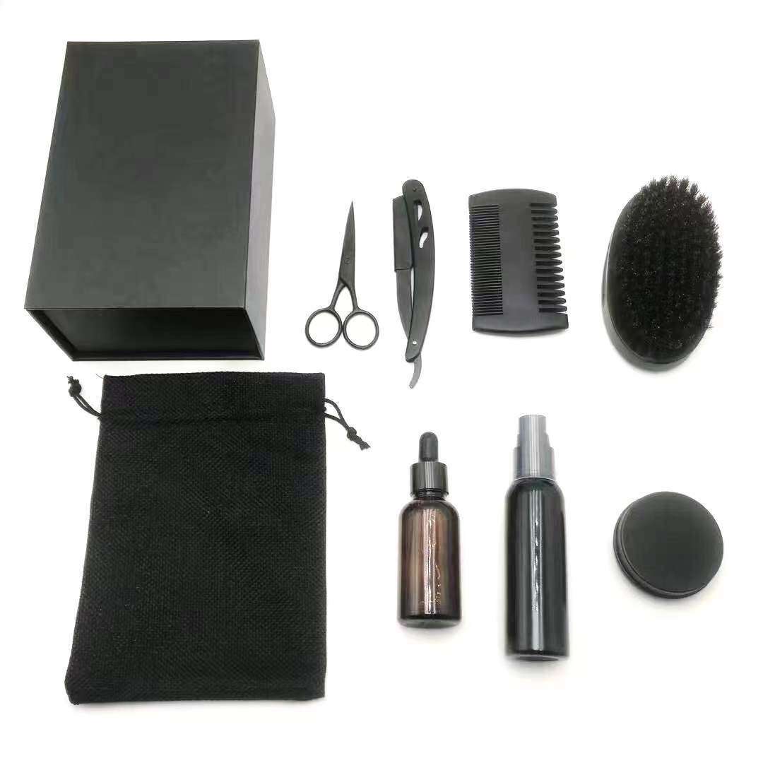 Men's Beard Care Set Trimming - Exactly Bliss