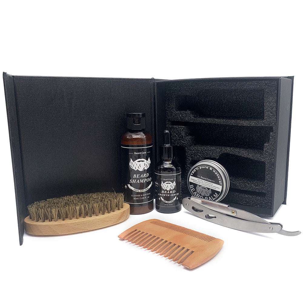 Men's Beard Care Set Trimming - Exactly Bliss