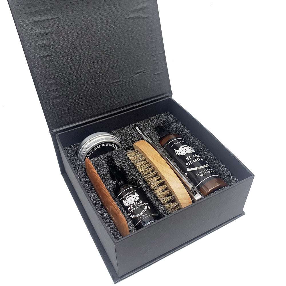 Men's Beard Care Set Trimming - Exactly Bliss