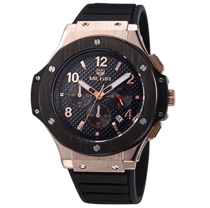 Men's Luxury Quartz Wrist Watch - Exactly Bliss