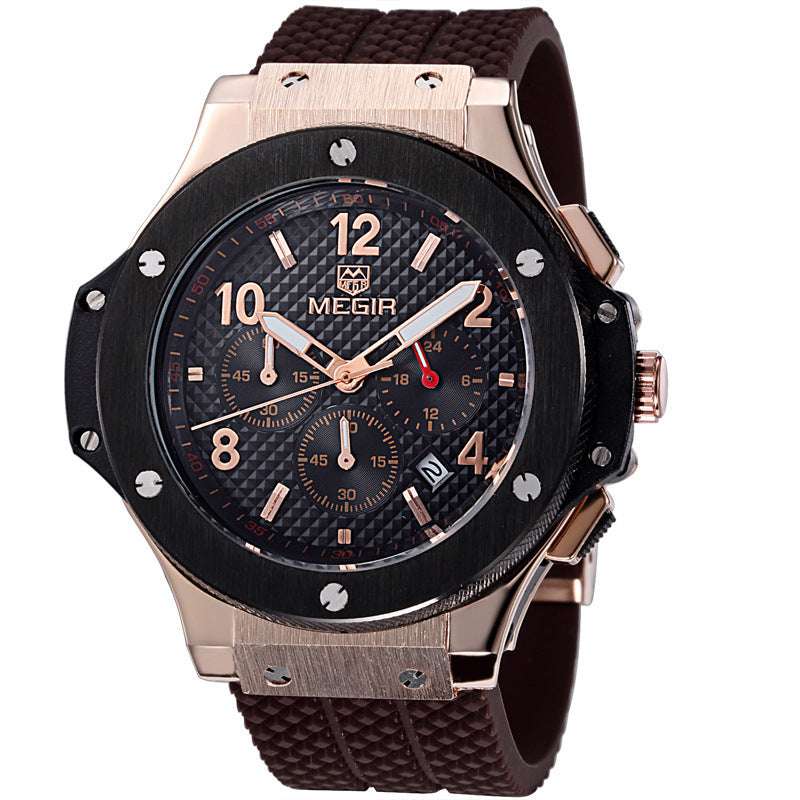 Men's Luxury Quartz Wrist Watch - Exactly Bliss